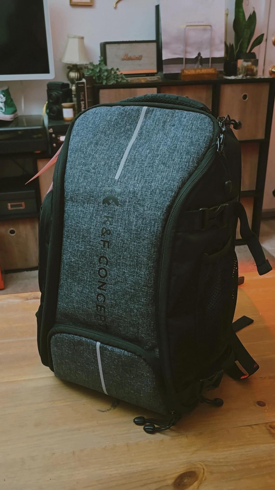 K&F CONCEPT Camera Backpack,30L Large Capacity Camera Bag for Photographers customer photo 1