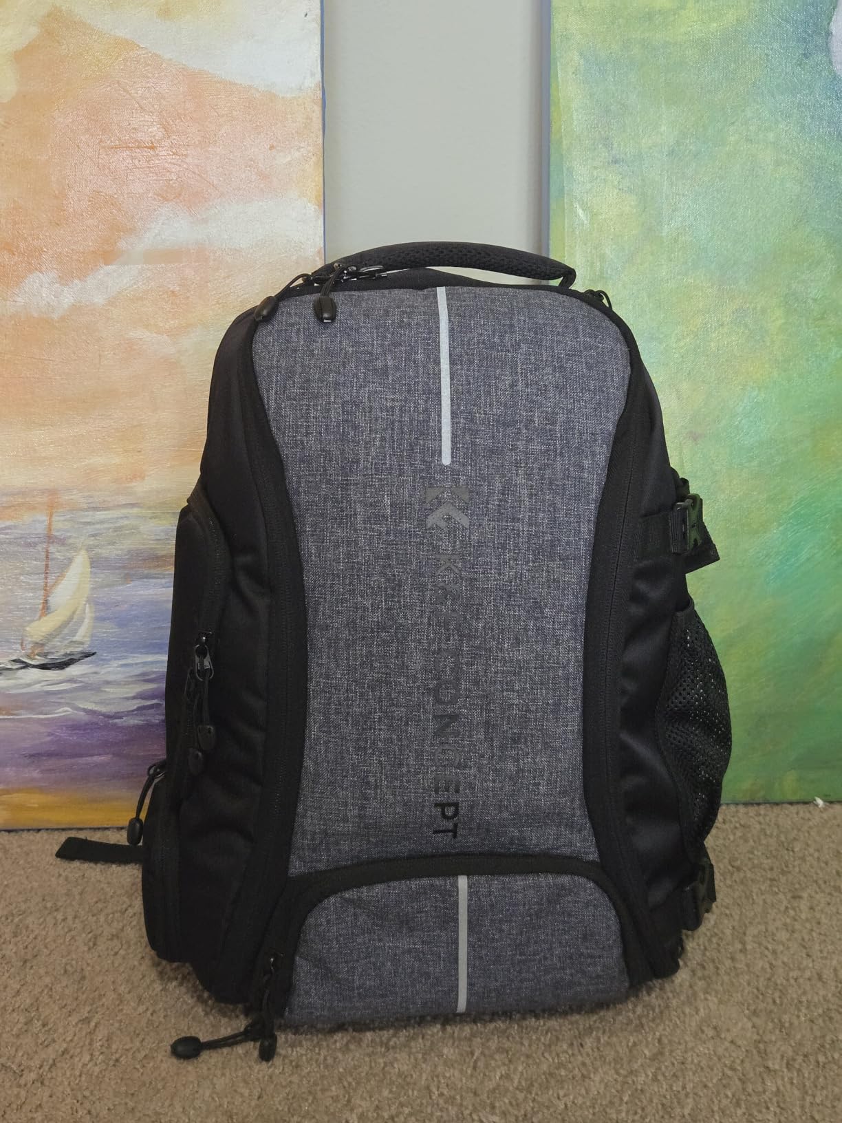 K&F CONCEPT Camera Backpack,30L Large Capacity Camera Bag for Photographers customer photo 2