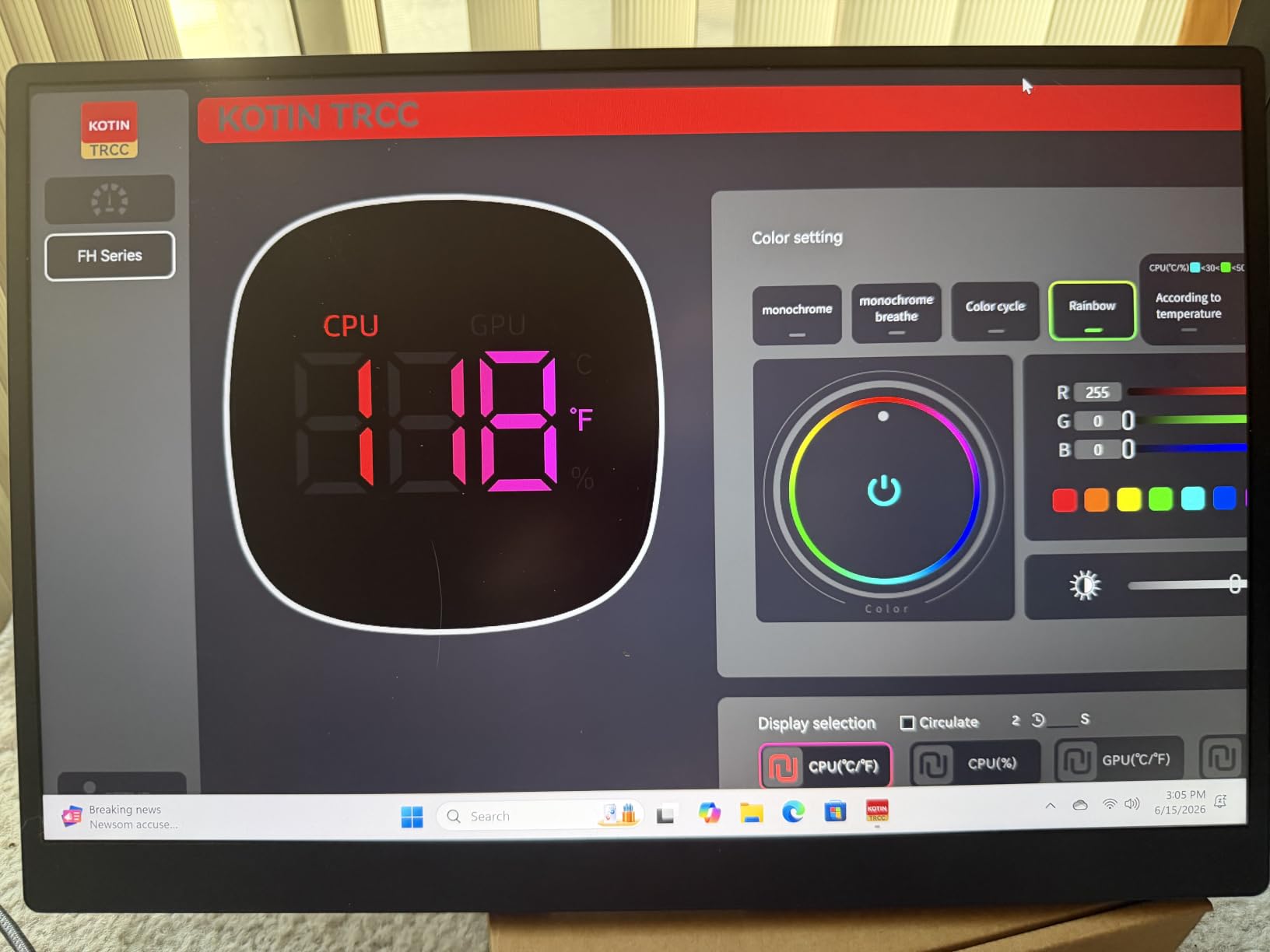 KOTIN Prebuilt Gaming PC Ryzen 7 9700X 16GB DDR5 RTX 5060 Ti 8GB 1TB SSD customer photo 1