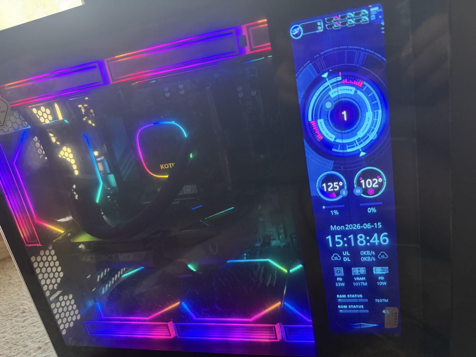 KOTIN Prebuilt Gaming PC Ryzen 7 9700X 16GB DDR5 RTX 5060 Ti 8GB 1TB SSD customer photo 2