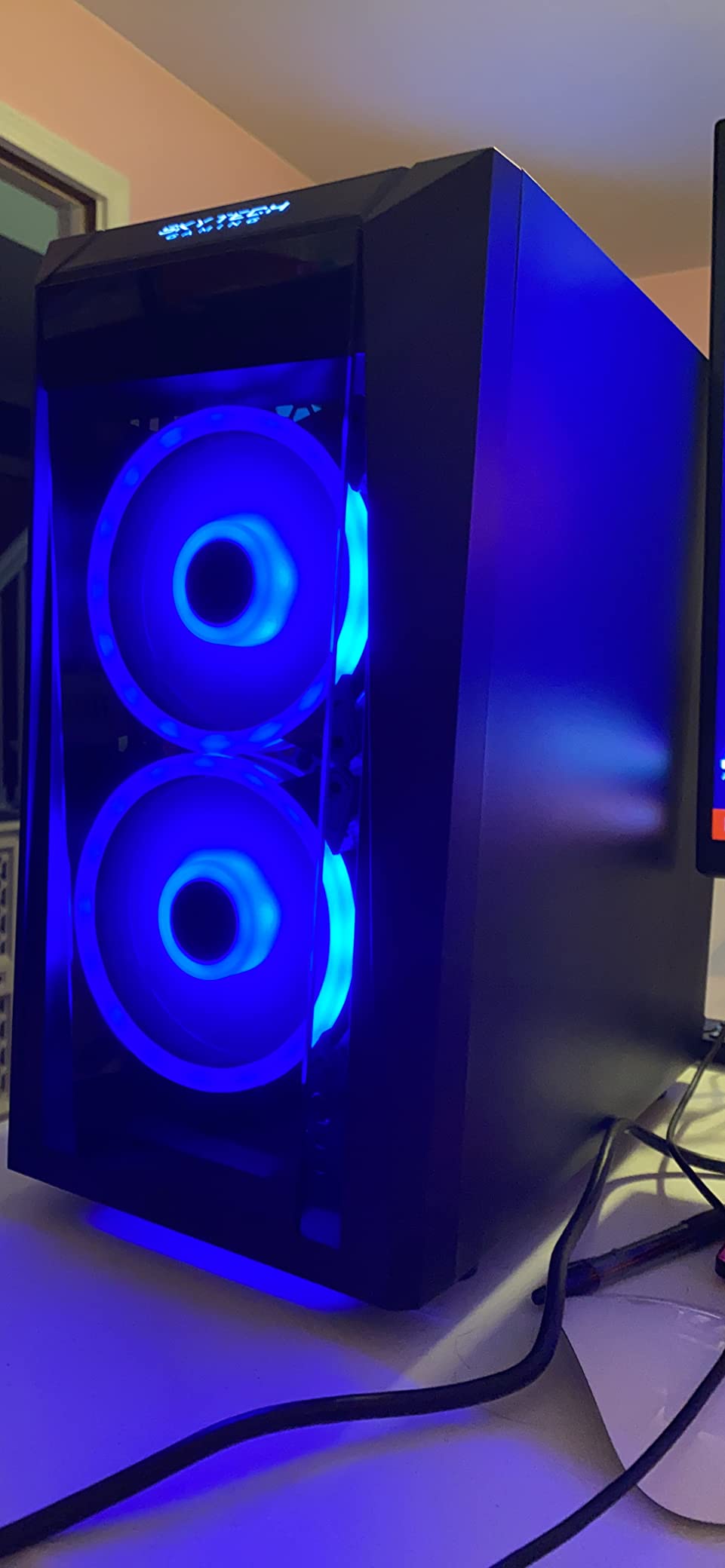 Skytech Gaming PC Azure 3, Ryzen 7, RTX 5060, 16GB RAM, 1TB SSD customer photo 1