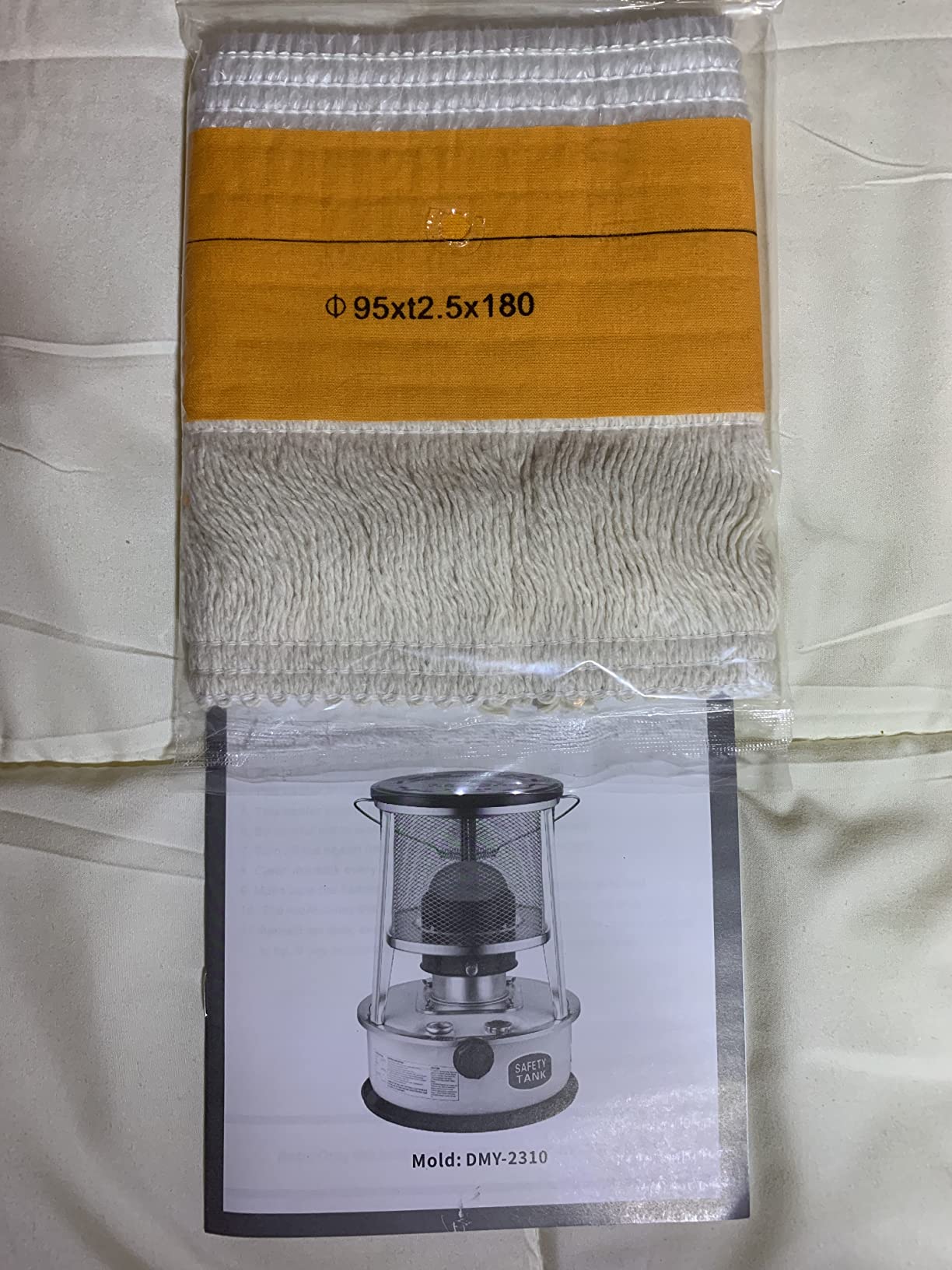 2 in 1 Kerosene Heater & Stove with Handle, Heater for Camping, Hunting, Cooking, Home, Garage, and Emergency Preparedness - Aquamarine customer photo 2