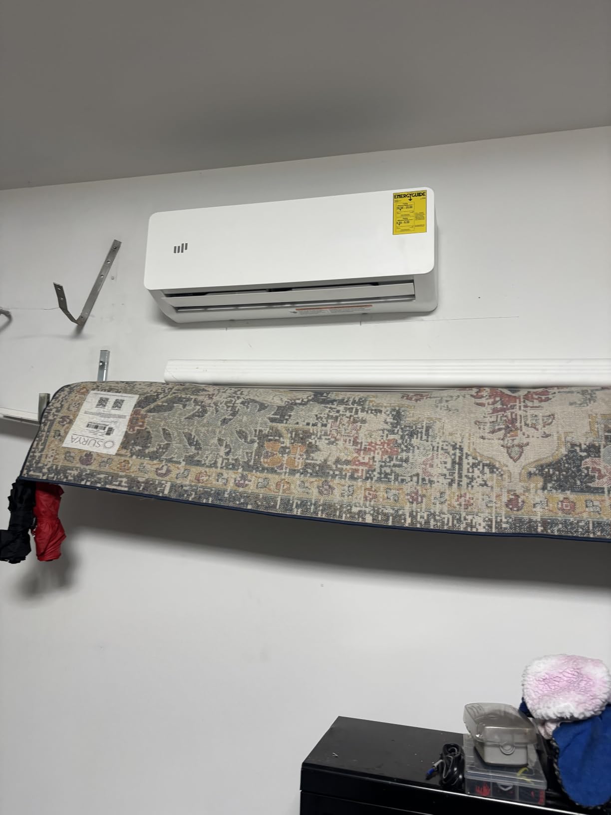 Upstreman 2 Zone Mini Split with Heat Pump, 9K+12K BTU, 23 SEER2, 230V customer photo 2
