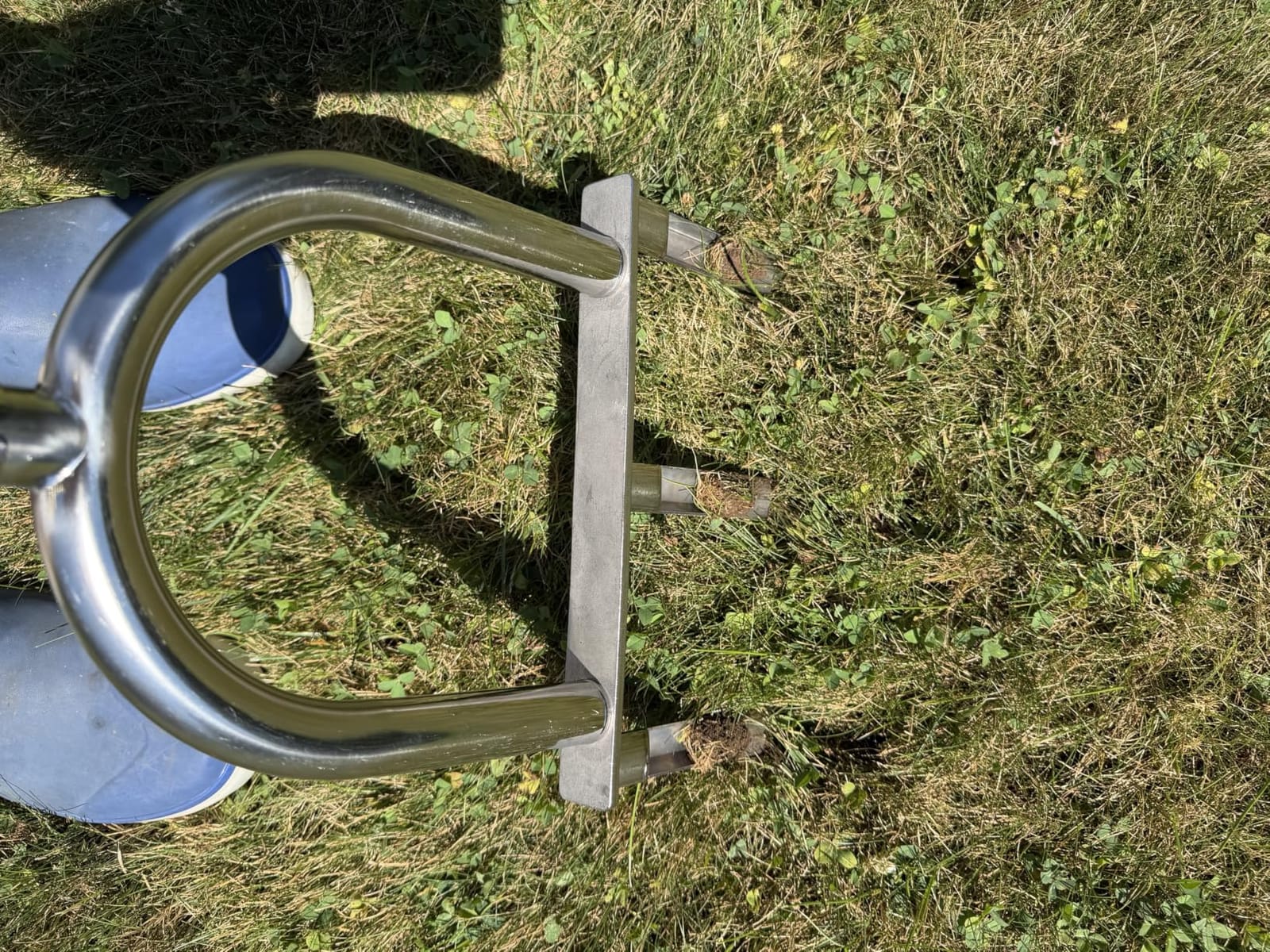 2-in-1 Lawn Aerator Tool, Manual Core Aerator with Spike & Plug Heads customer photo 2