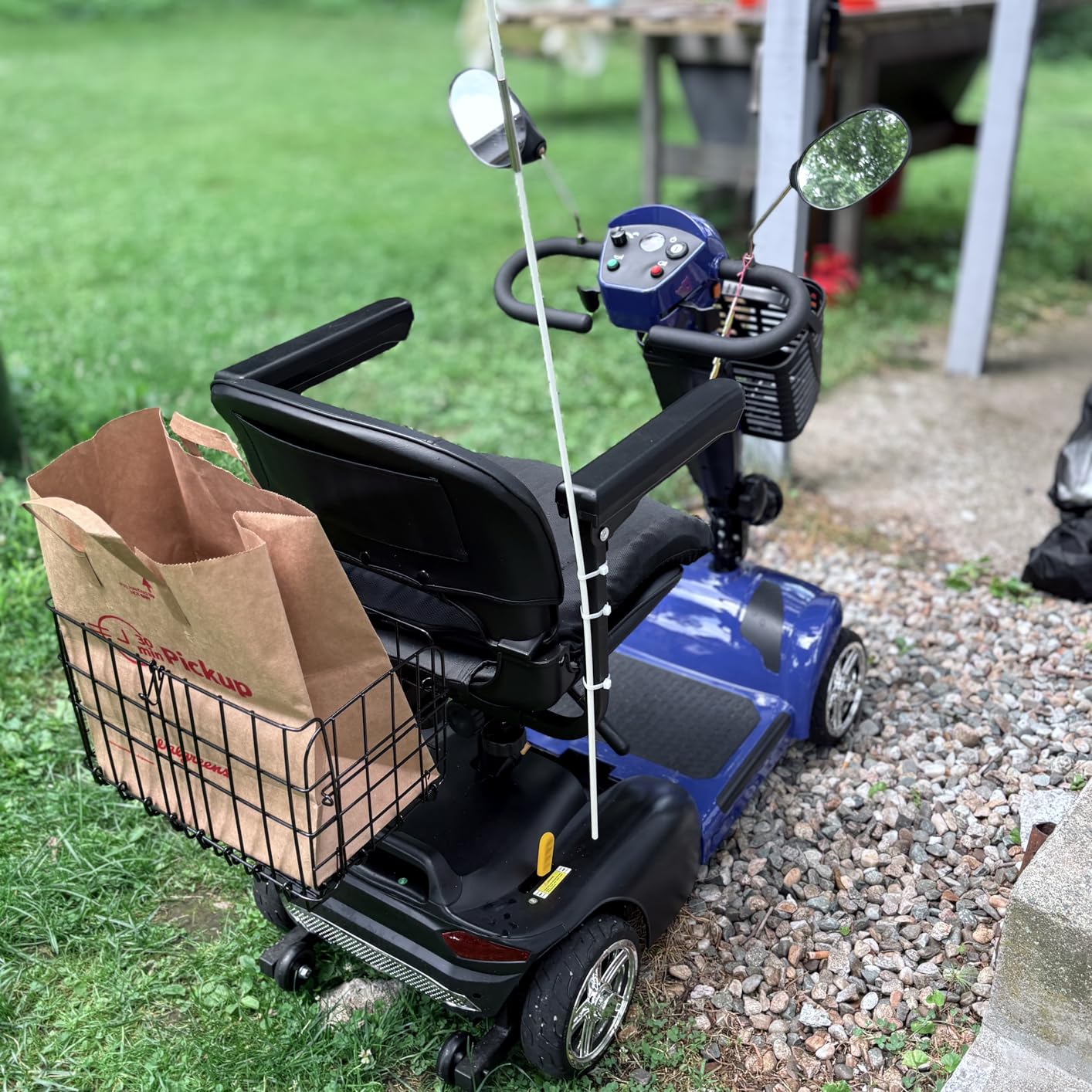 32Miles All-Terrain Heavy-Duty Mobility Scooter for Seniors &Adults customer photo 2