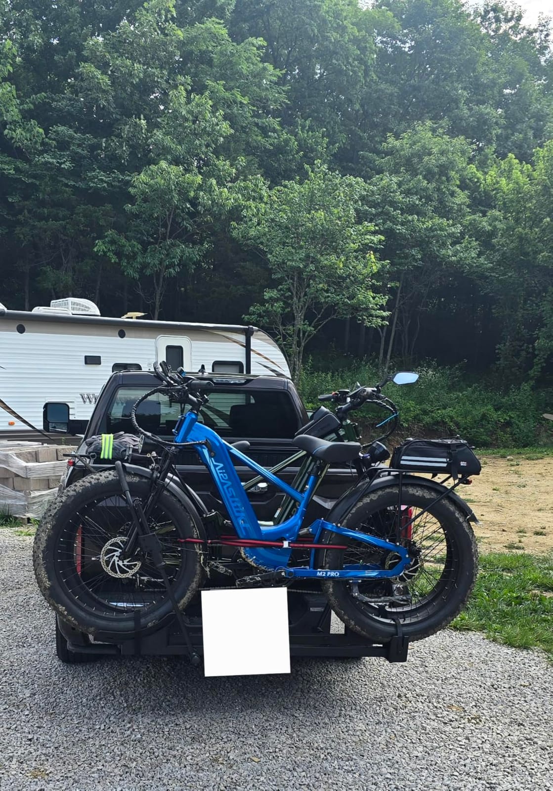 M2 Pro Electric Bike for Adults, 1800W Peak Motor, 85-Mile Long Range customer photo 1