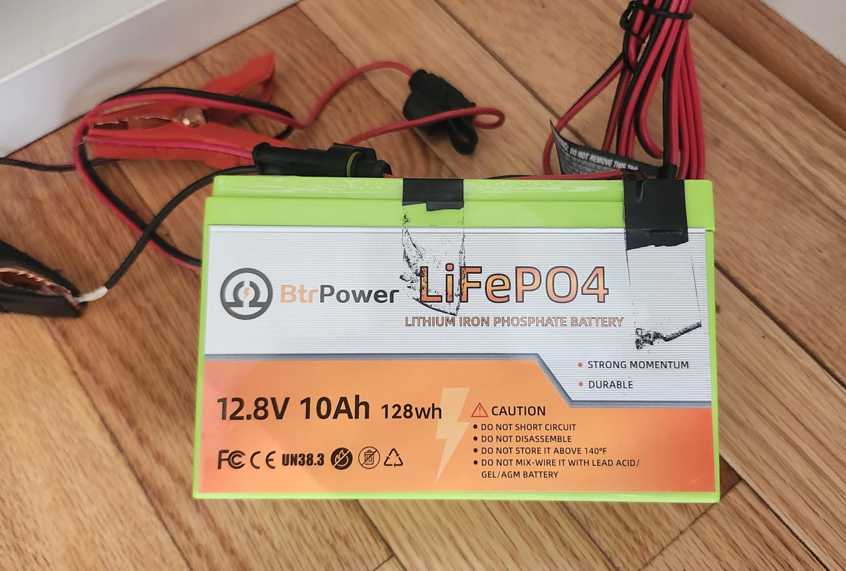 24V 50Ah Lith ium Trolling Motor B attery customer photo 1