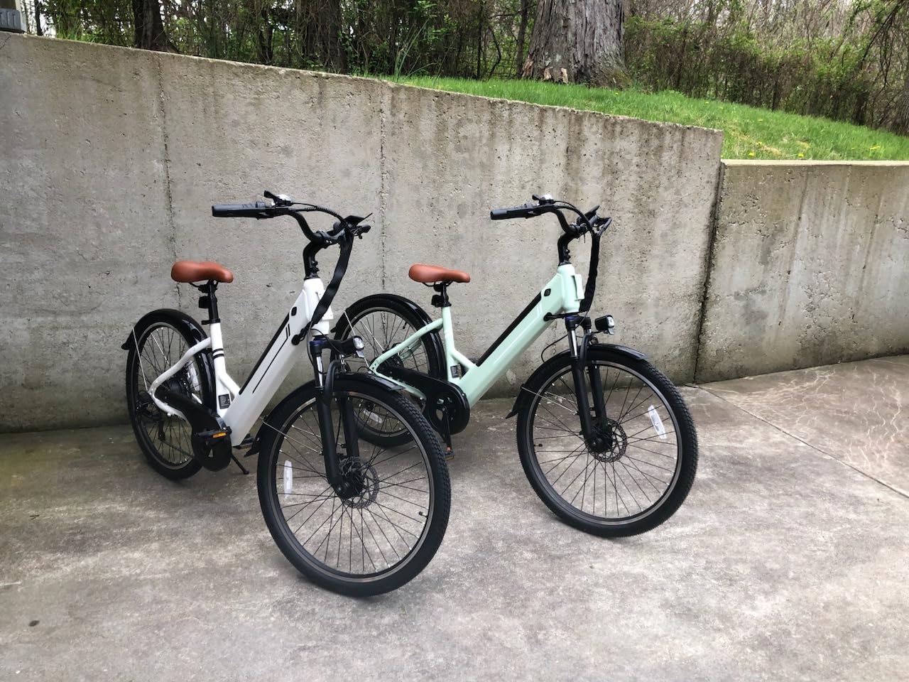 Jasion RetroVolt Electric Bike, 70-Mile Range, 2000W Peak, Fat Tire customer photo 1