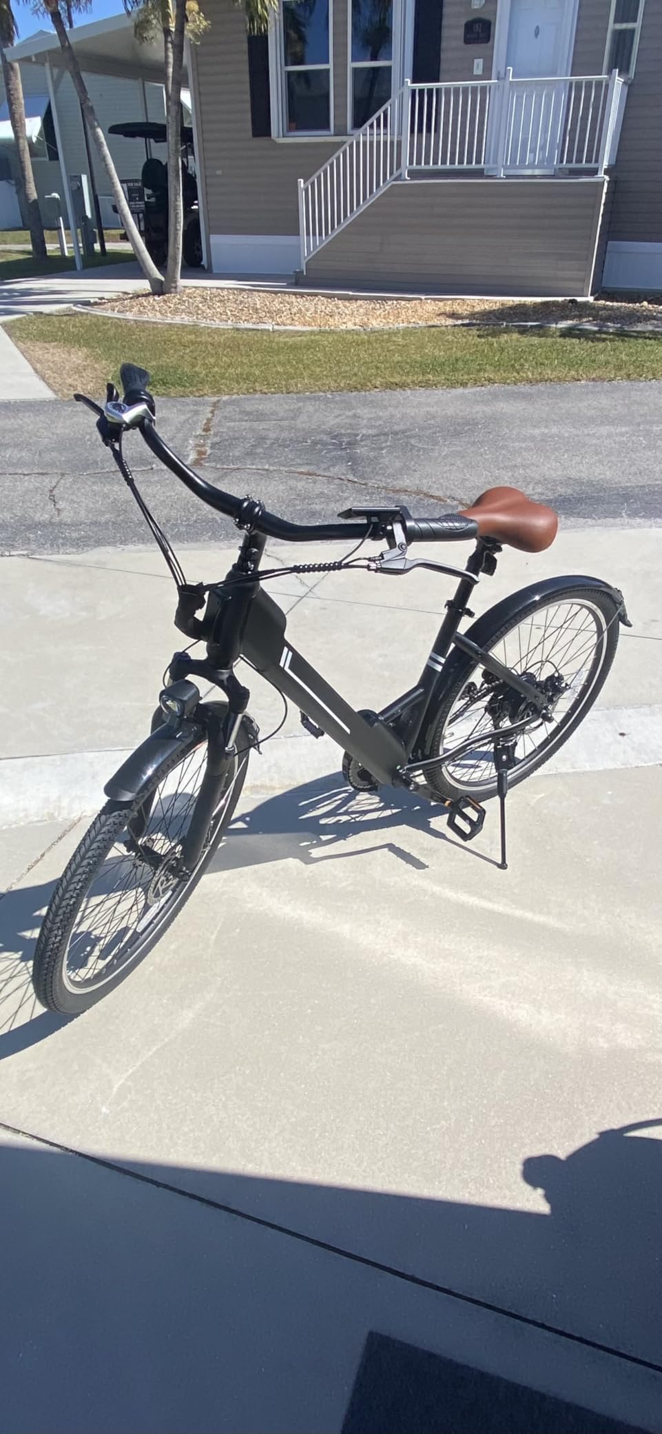 Jasion RetroVolt Electric Bike, 70-Mile Range, 2000W Peak, Fat Tire customer photo 2