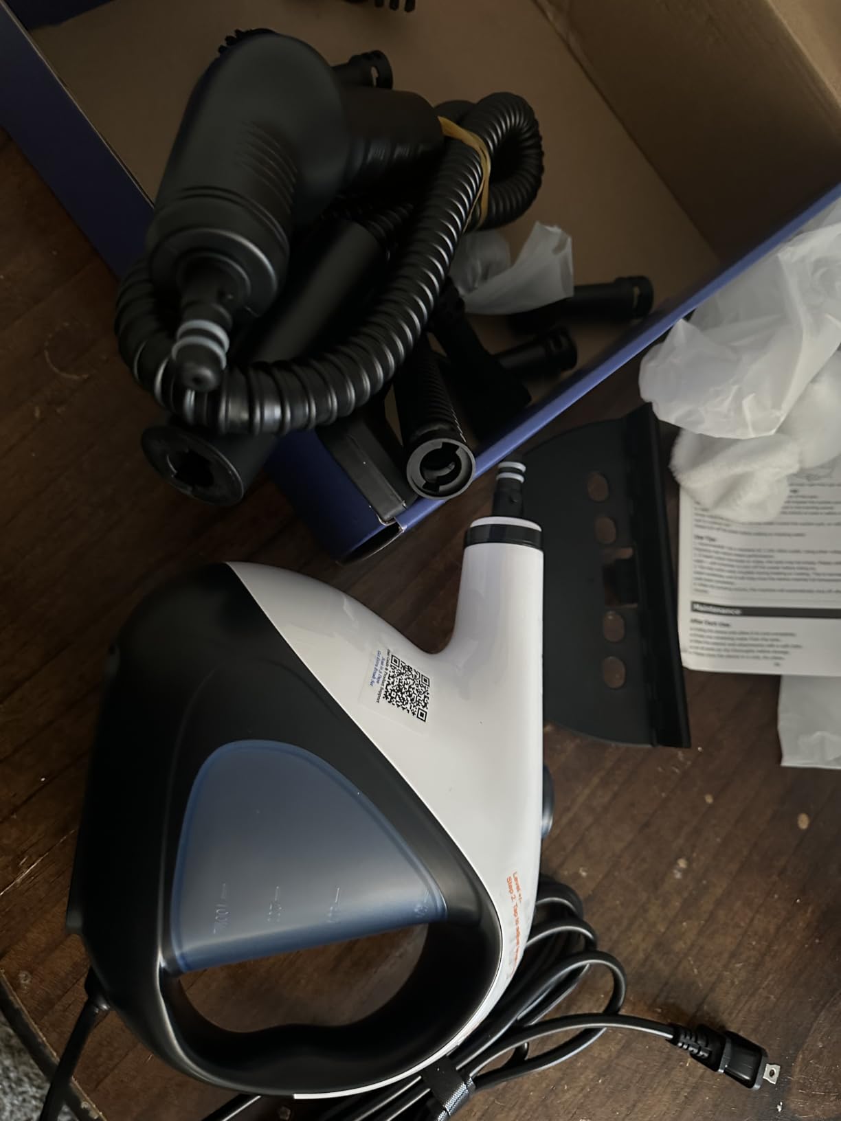 Handheld Steam Cleaner for Home Cleaning 3s Instant Heat-Up No Need to Wait customer photo 1