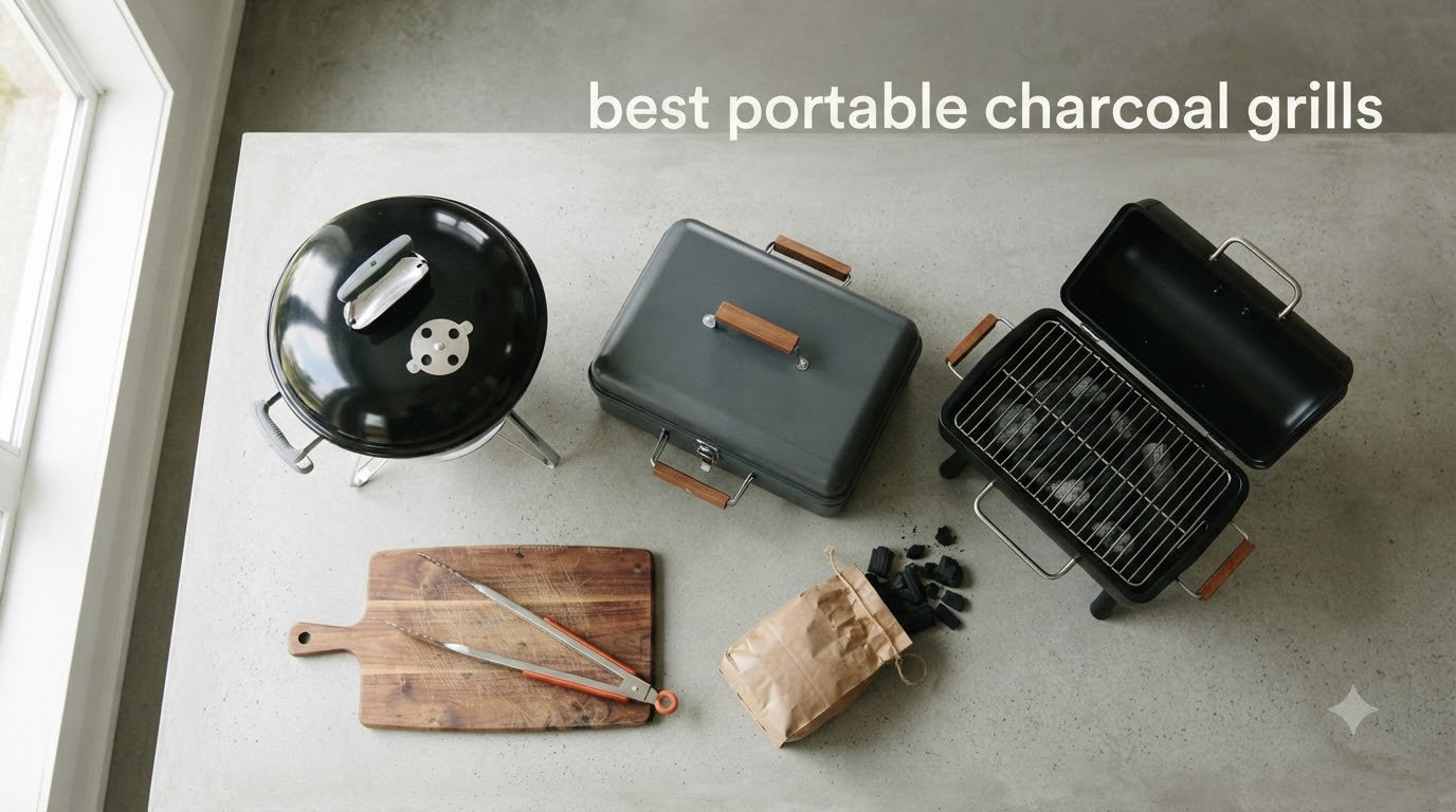 best portable charcoal grills