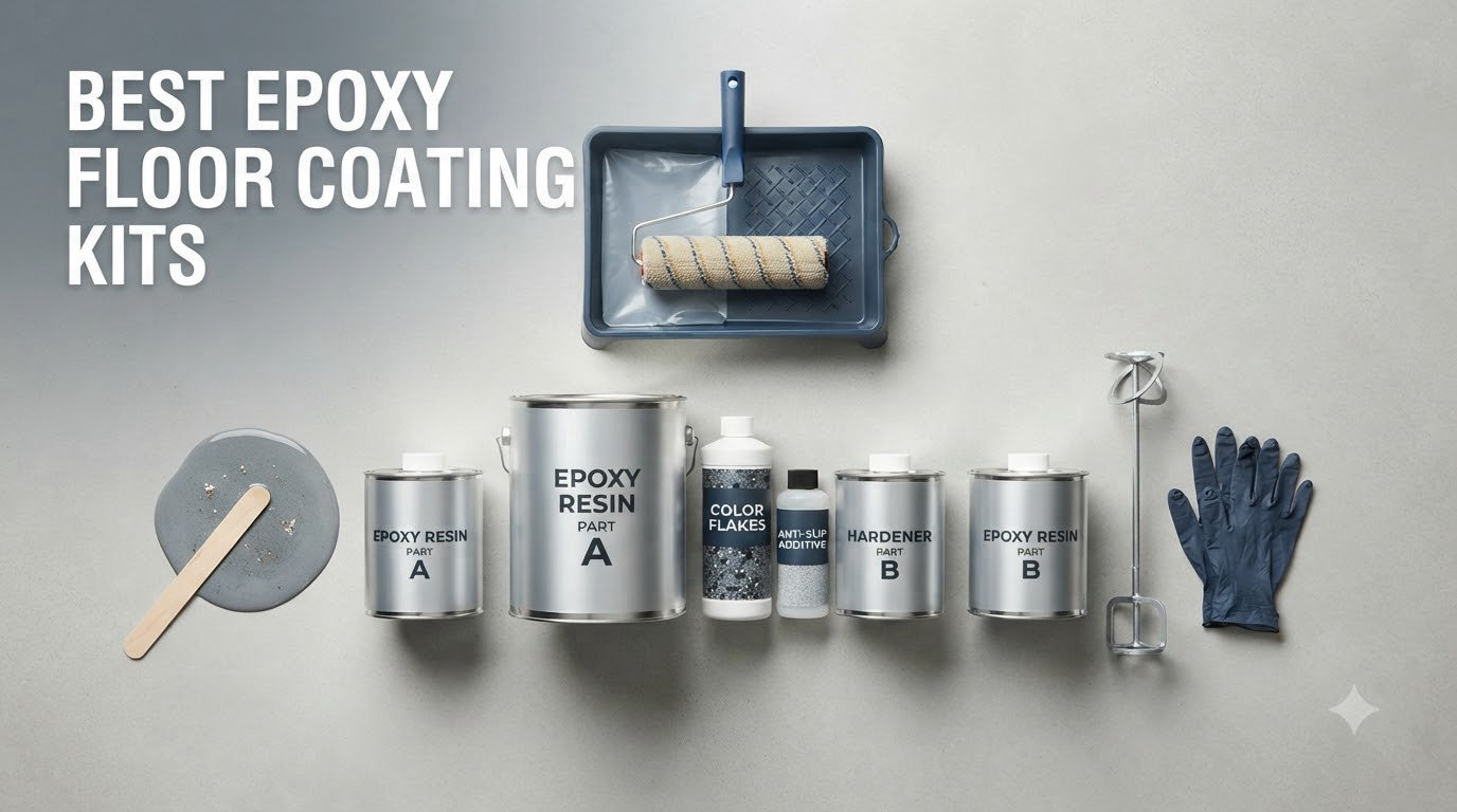 best epoxy floor coating kits