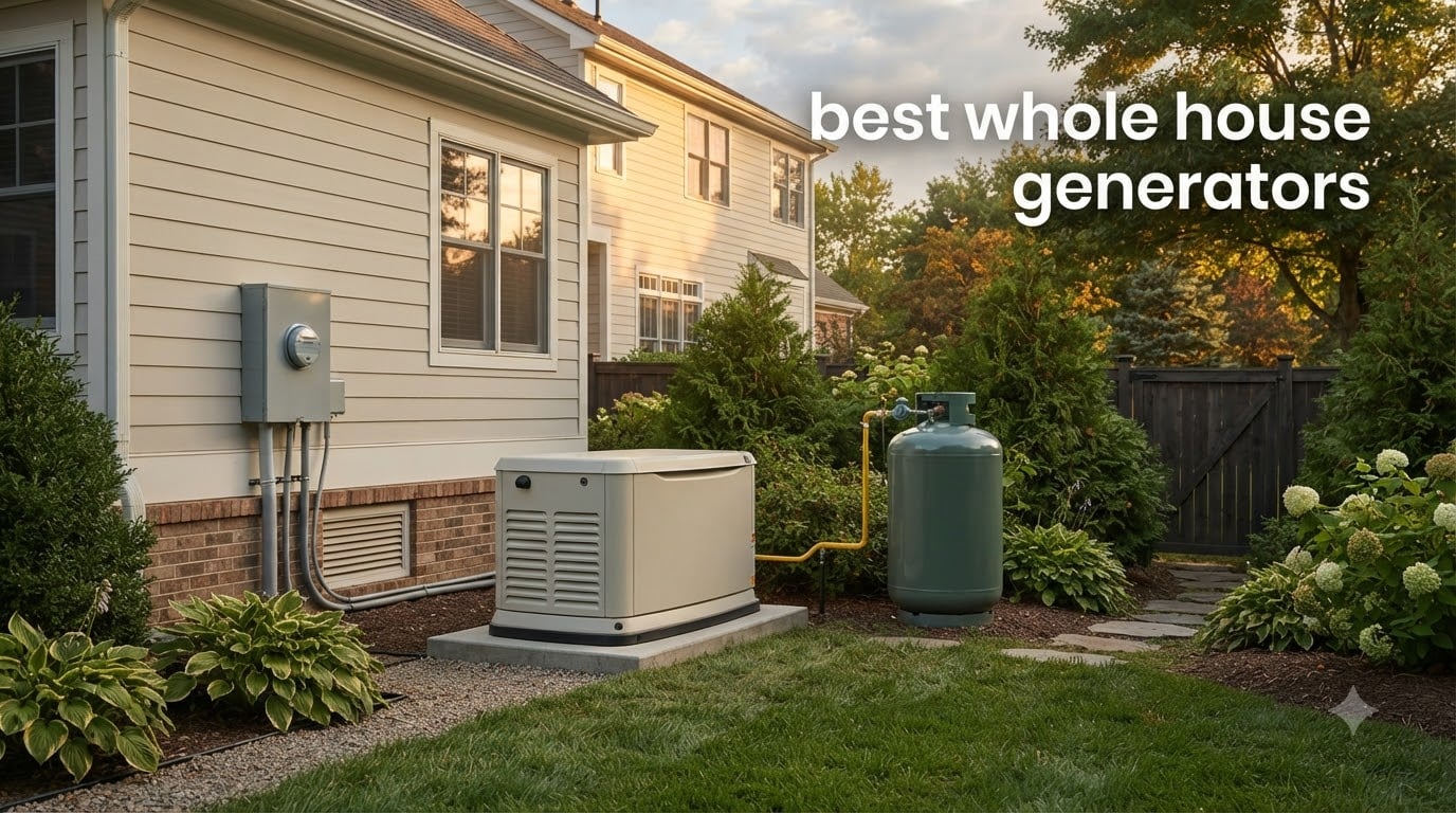 best whole house generators