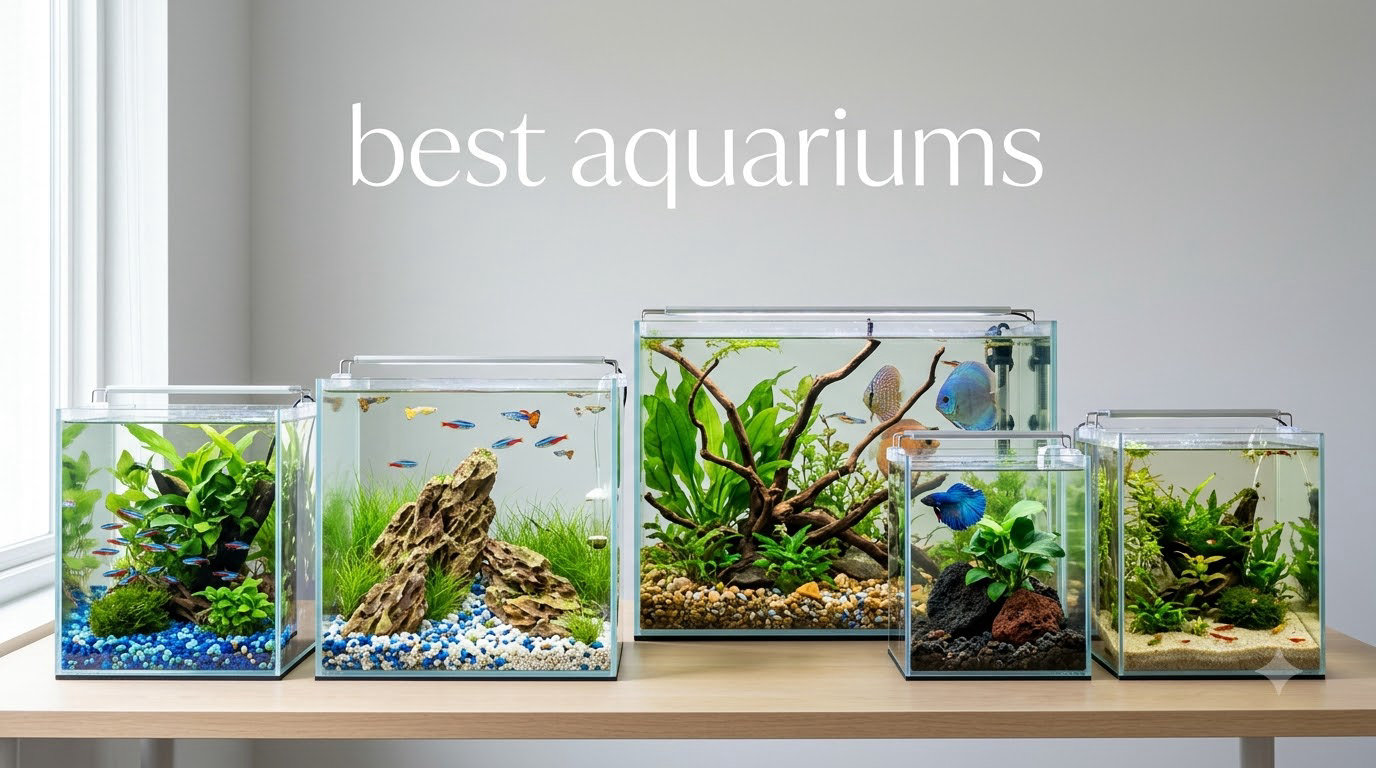 best aquariums