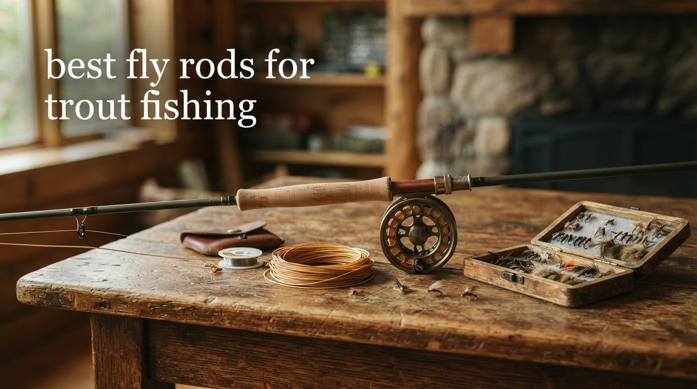 best fly rods for trout fishing
