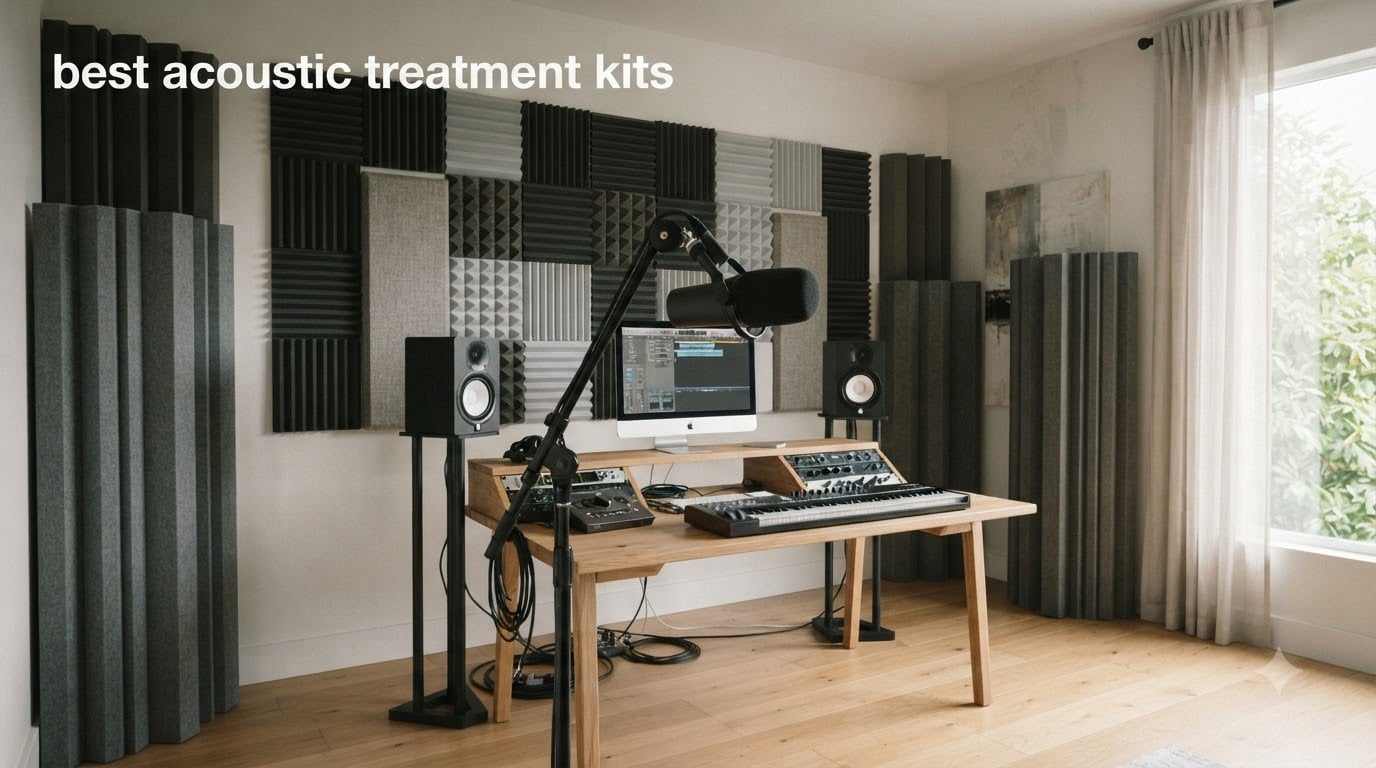 best acoustic treatment kits