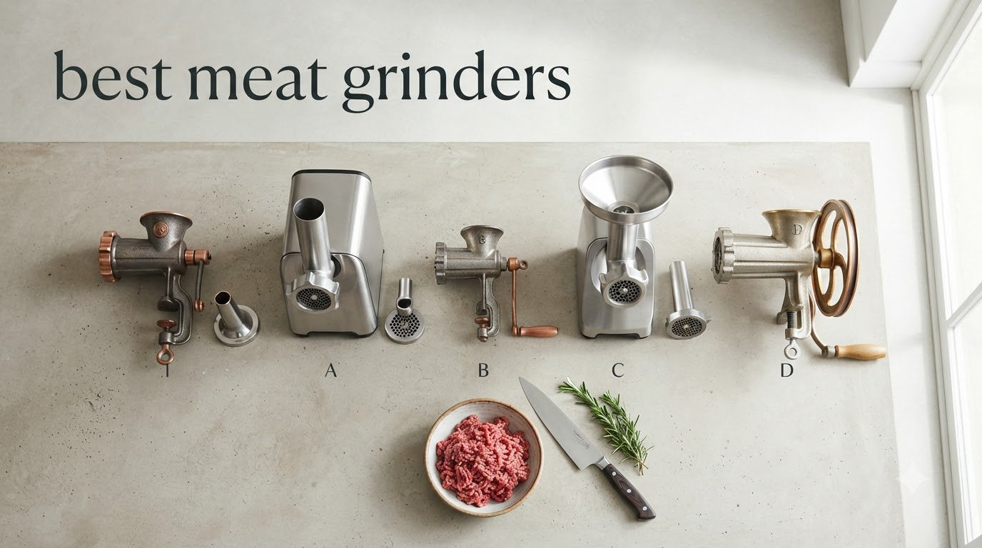 best meat grinders