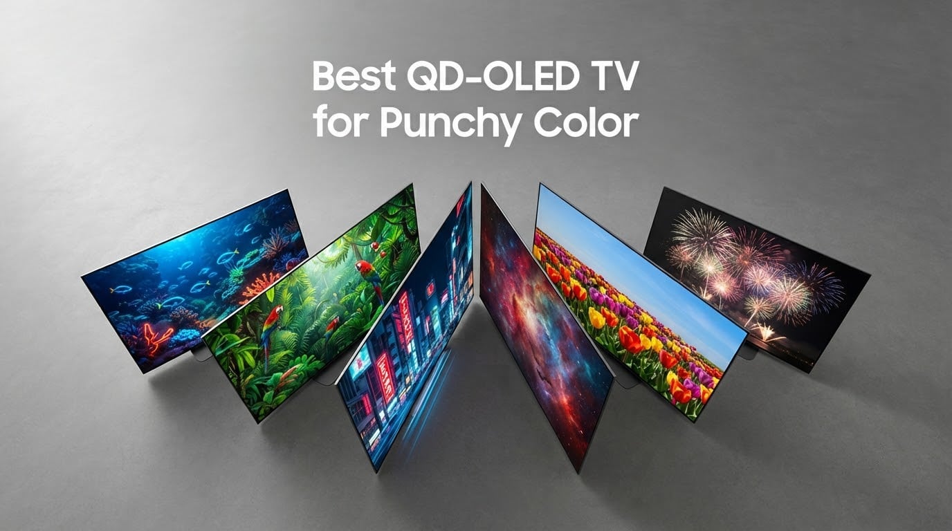 Best QD-OLED TV for Punchy Color