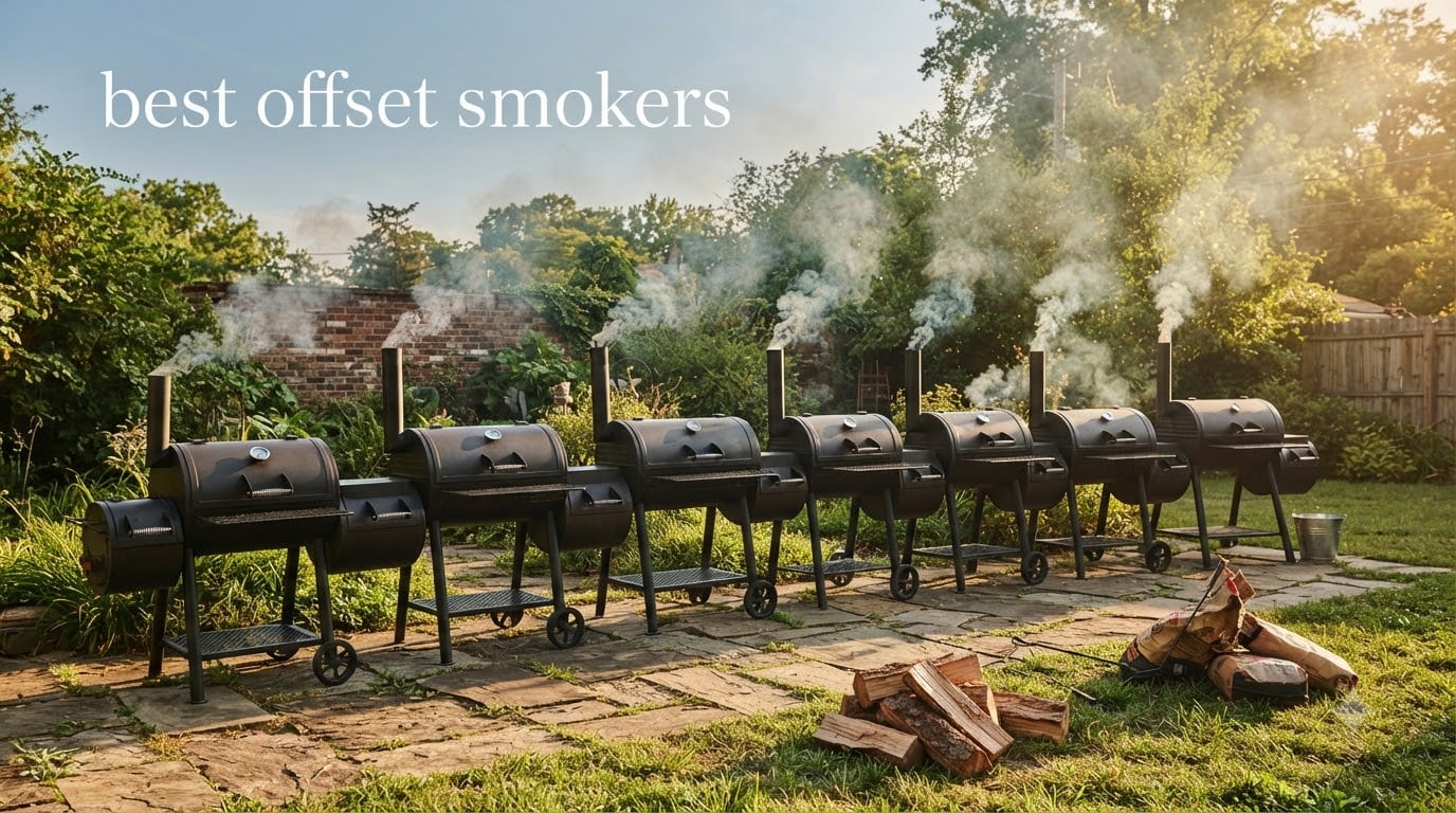 best offset smokers