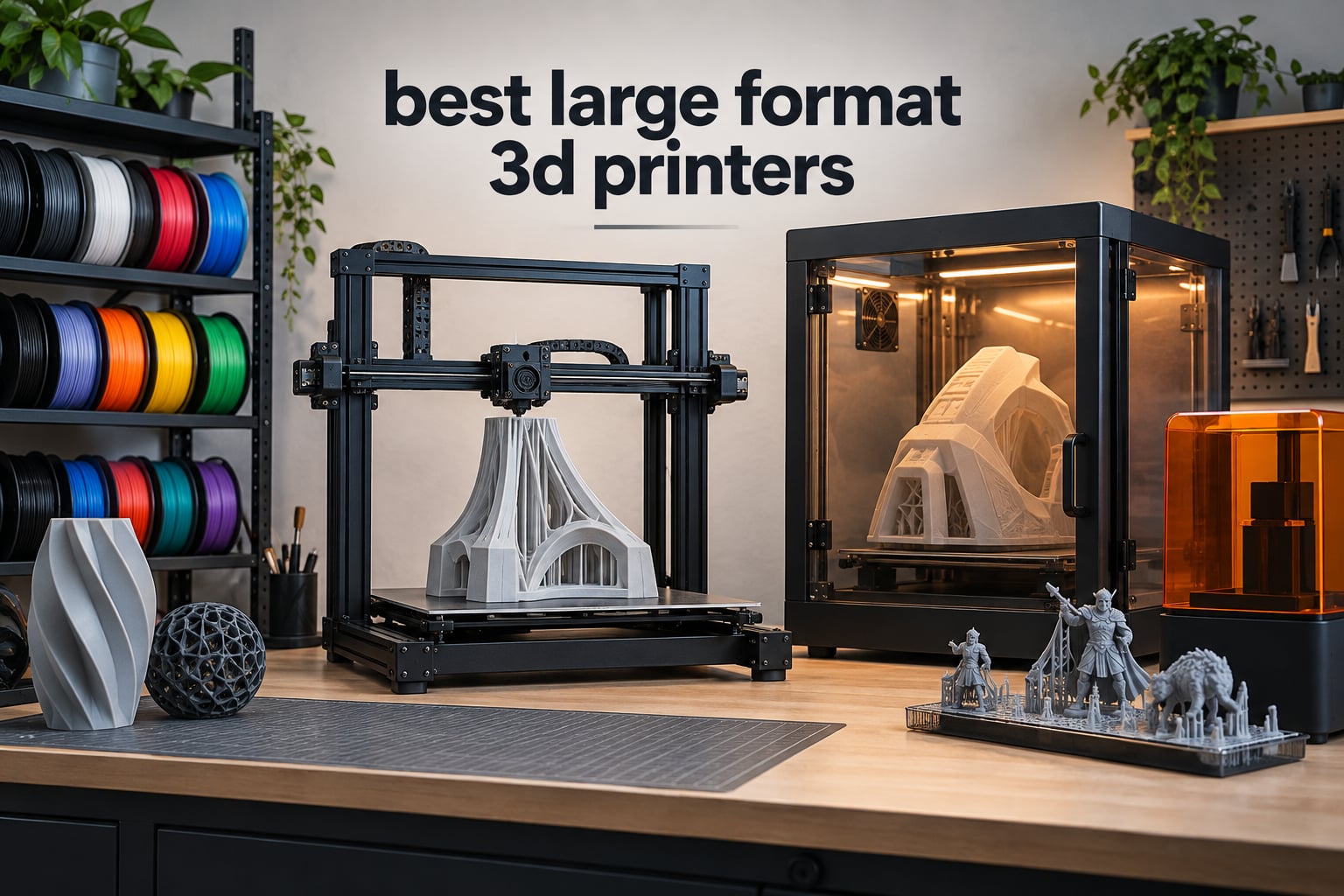 best large format 3d printers