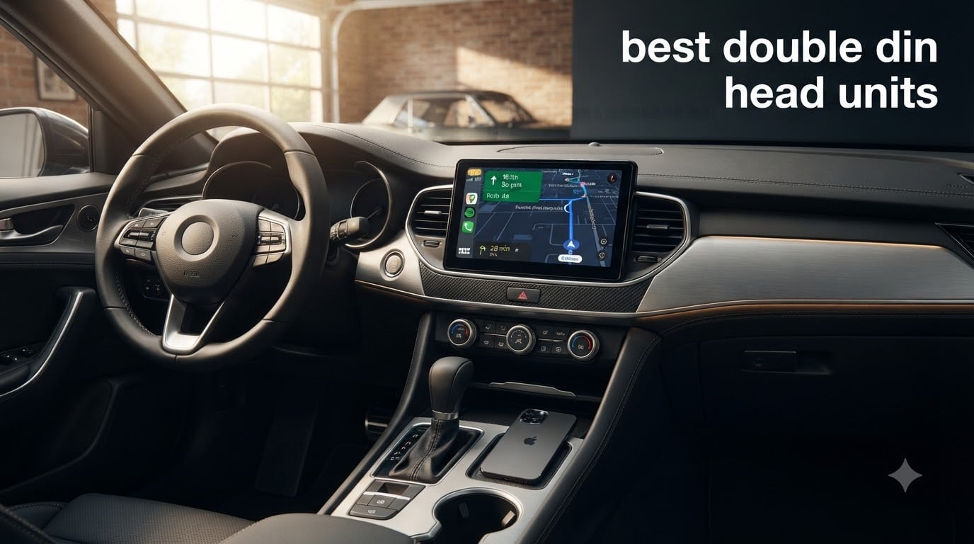 best double din head units