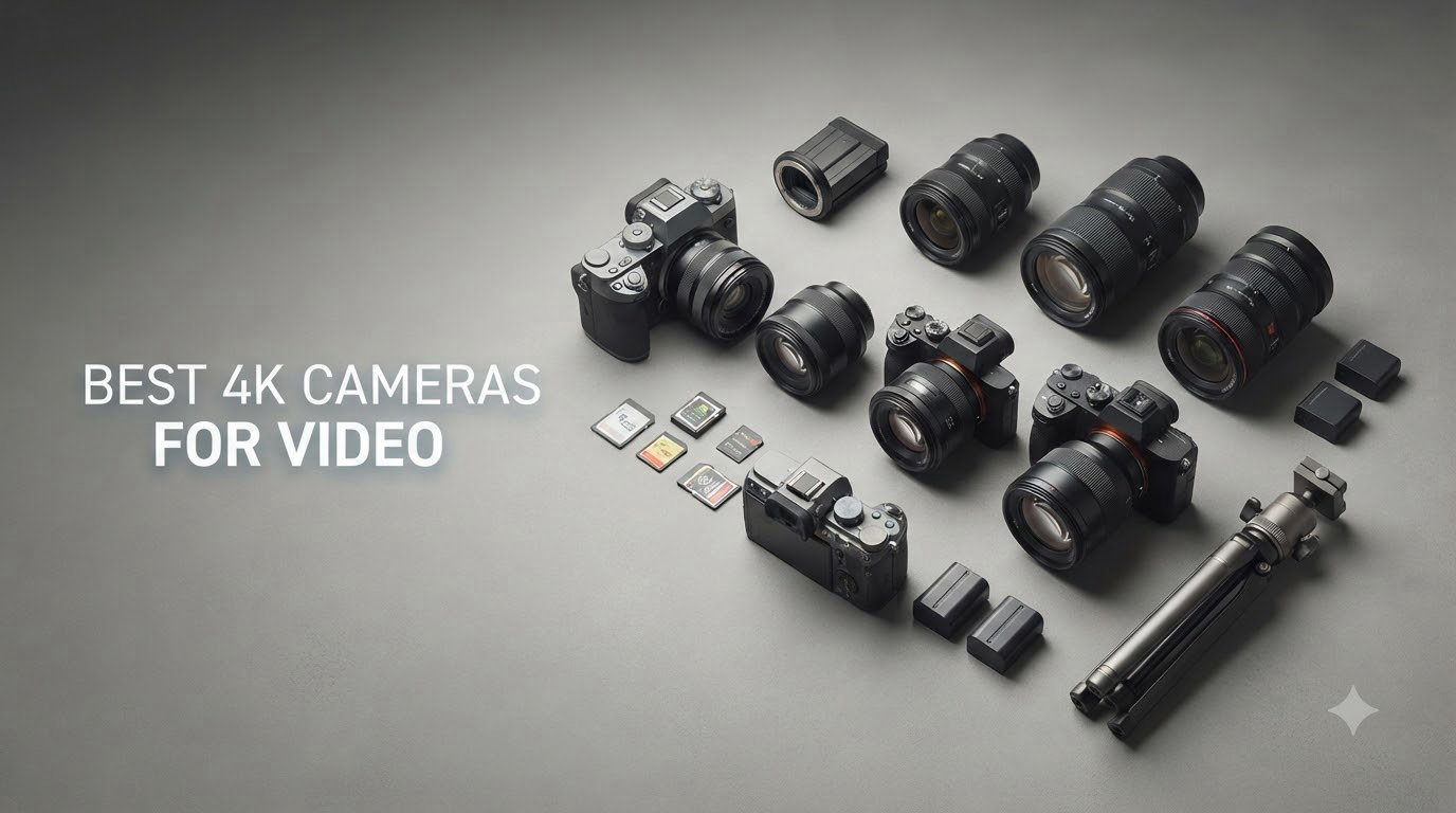 best 4k cameras for video
