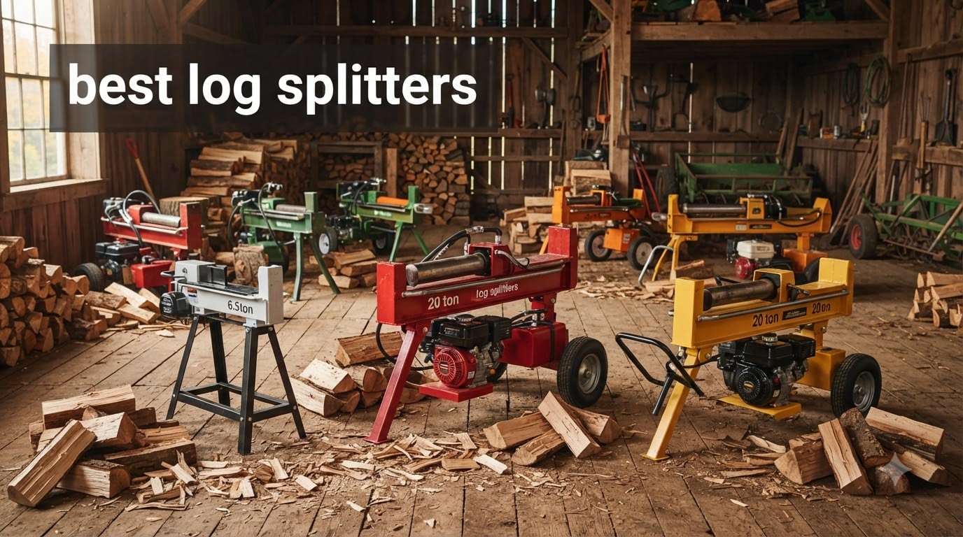 best log splitters