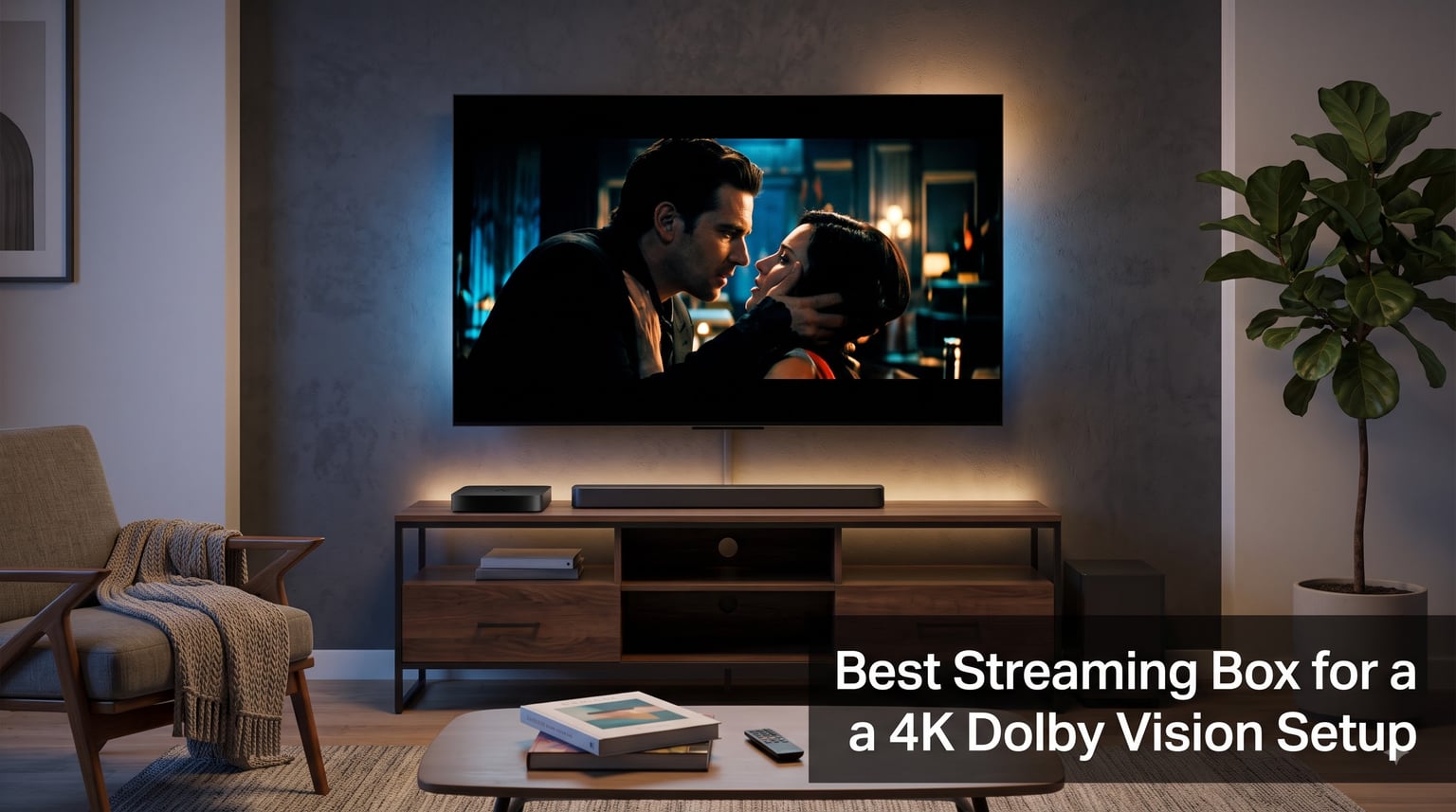 Best Streaming Box for a 4K Dolby Vision Setup