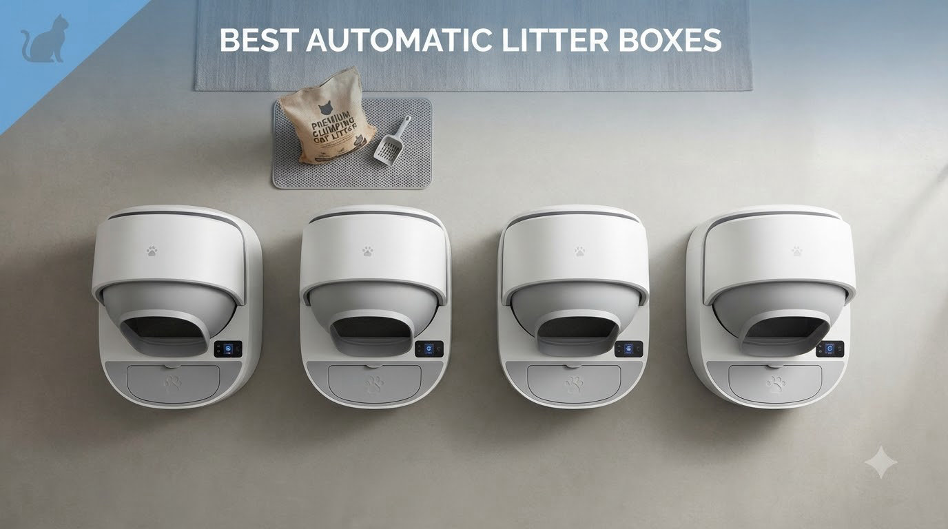 best automatic litter boxes