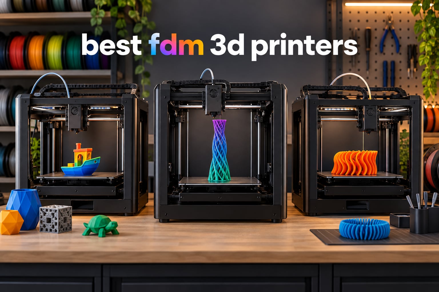 best fdm 3d printers