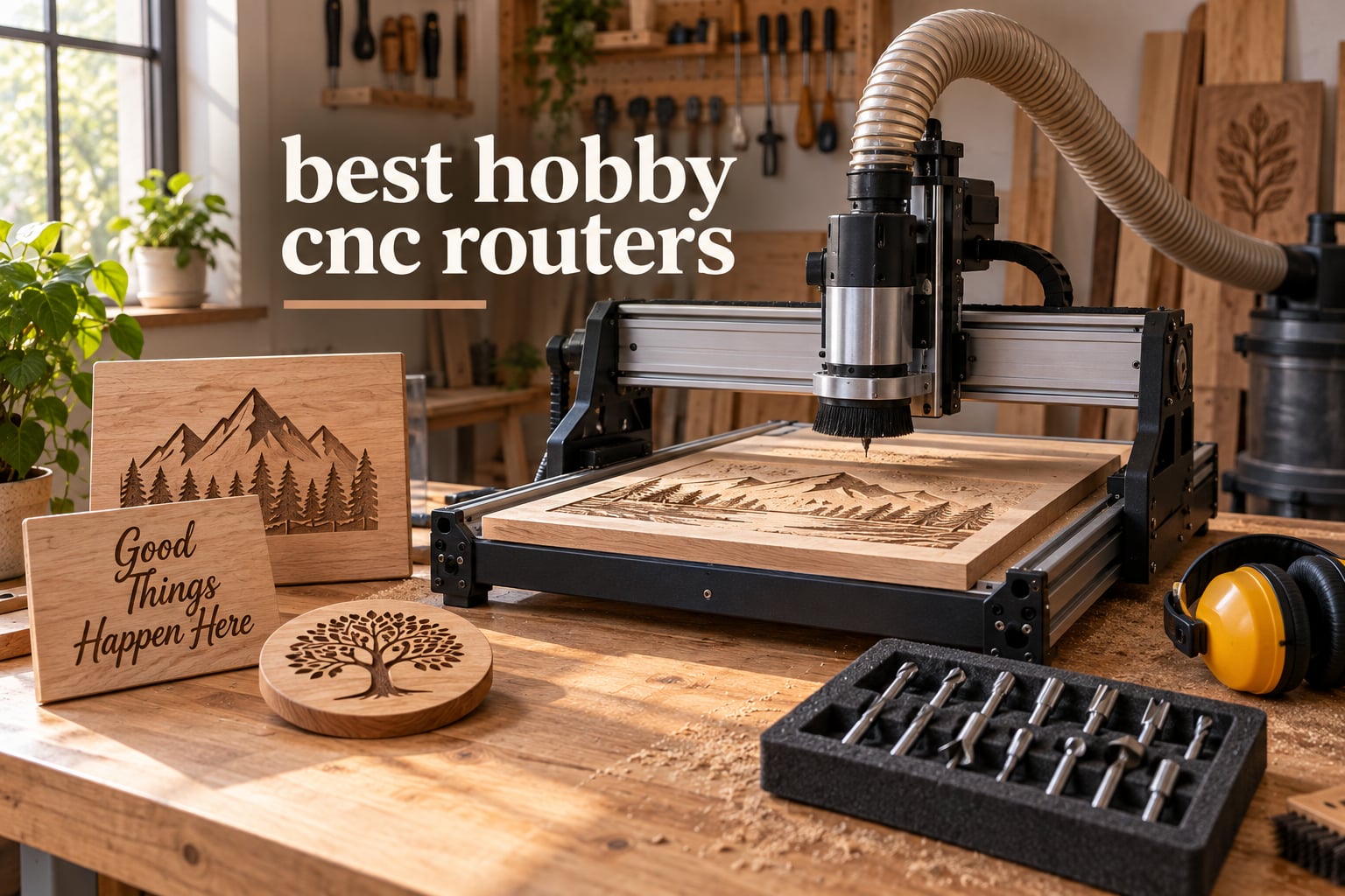 best hobby cnc routers