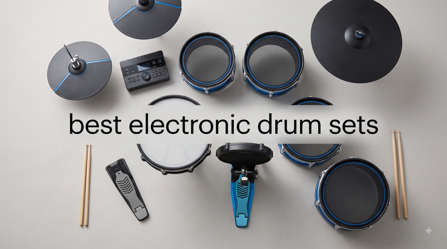 best electronic drum sets