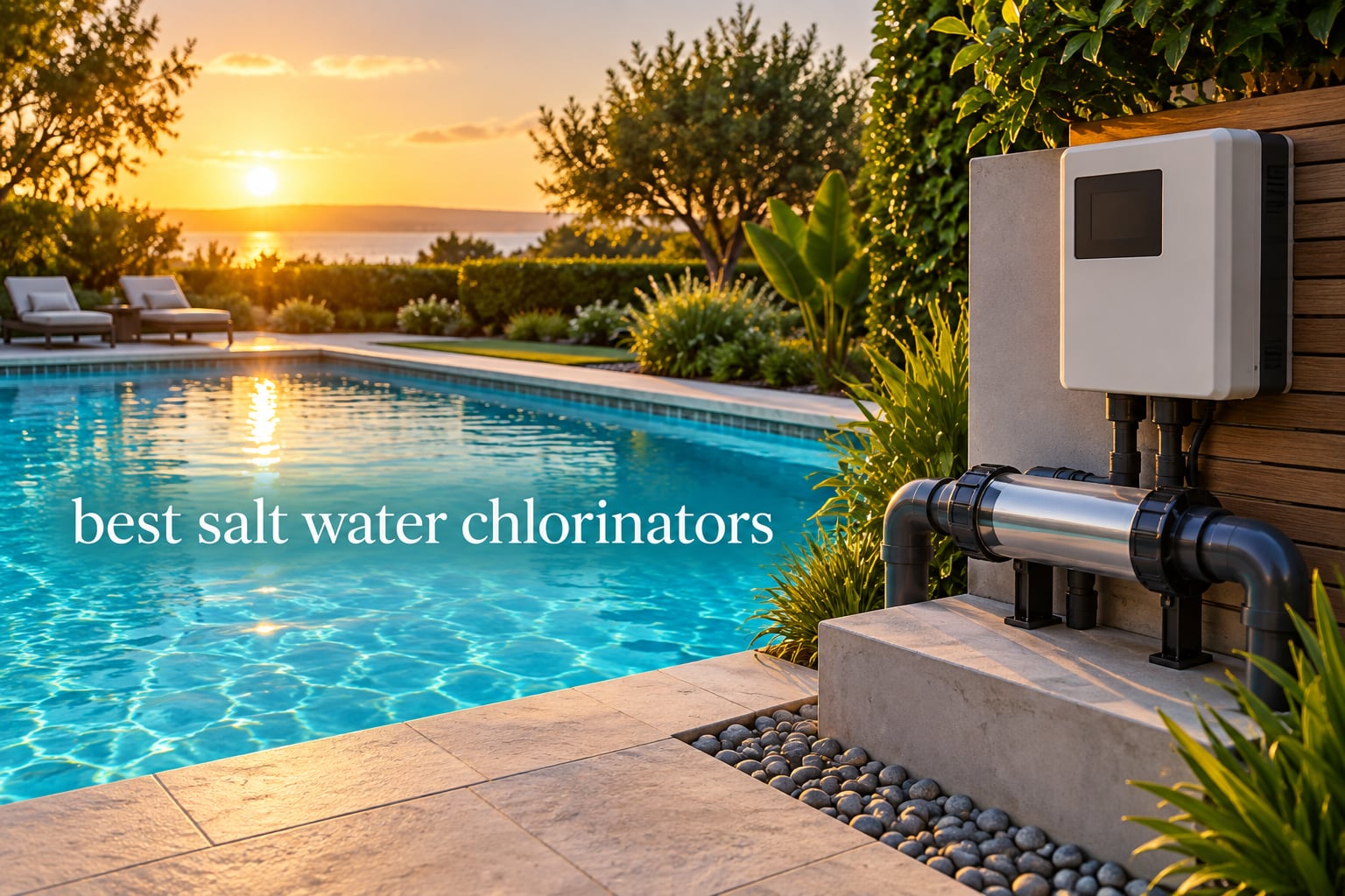best salt water chlorinators