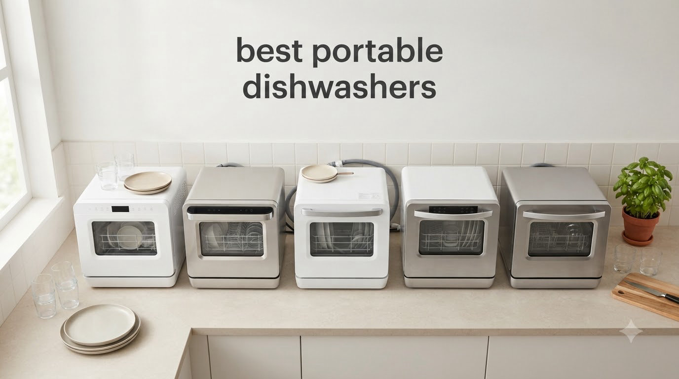 best portable dishwashers