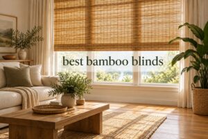 best bamboo blinds