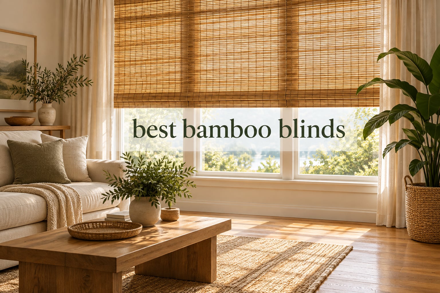 best bamboo blinds