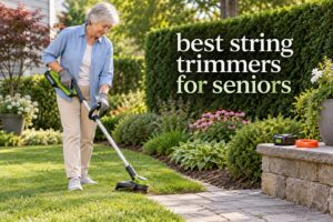 best string trimmers for seniors