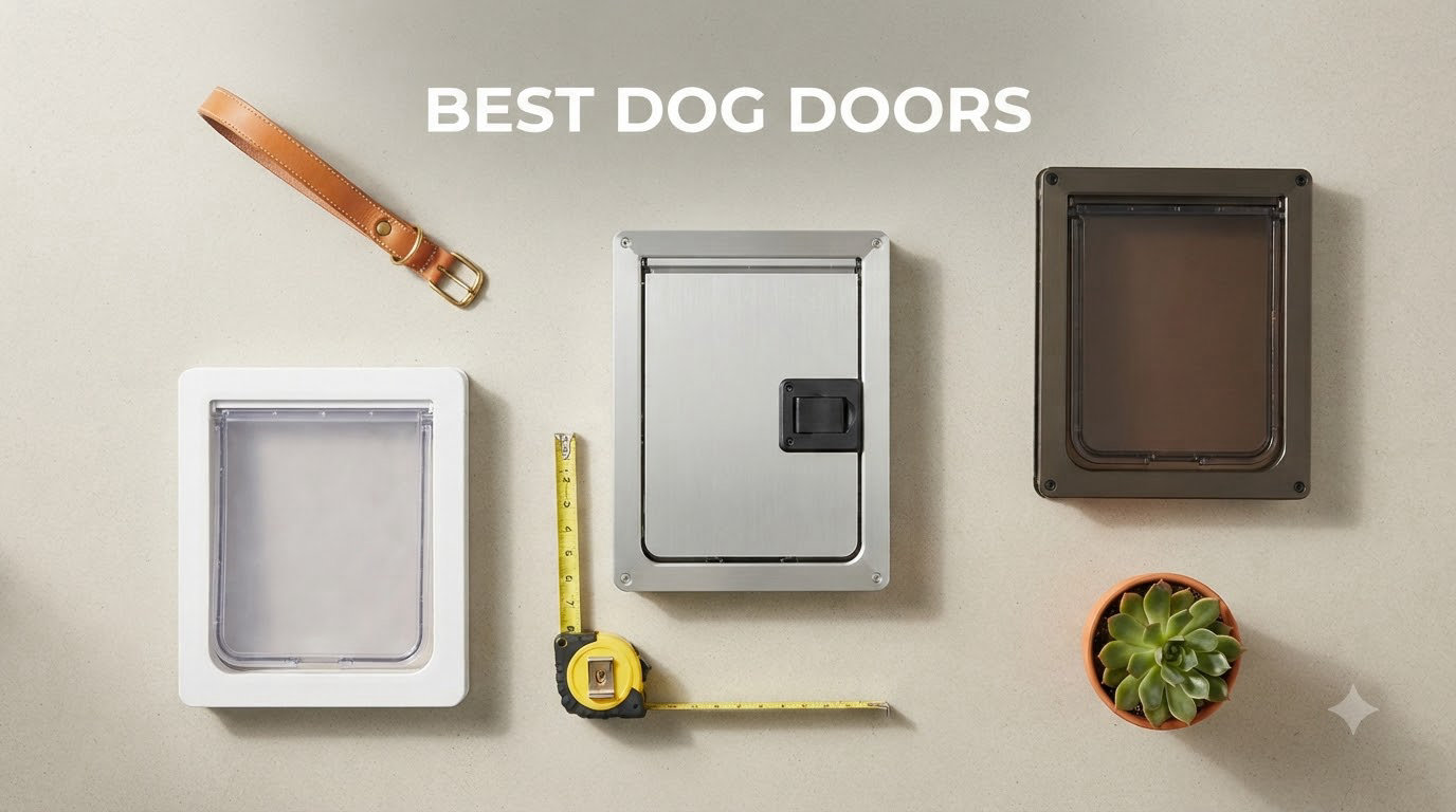 best dog doors