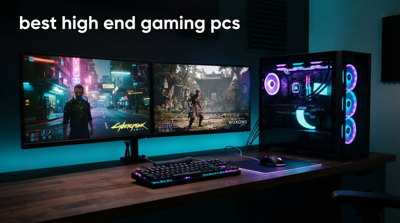 best high end gaming pcs