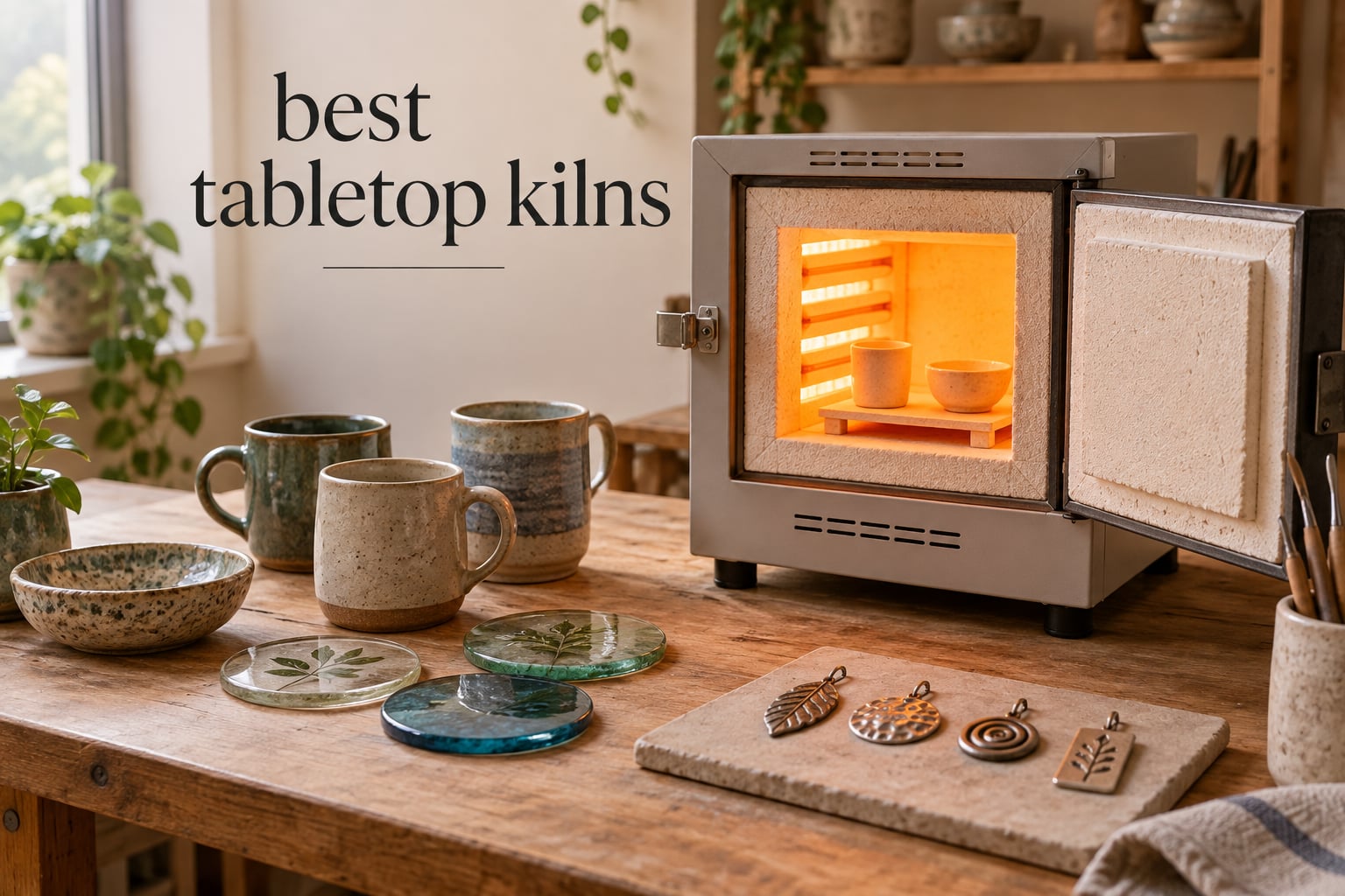 best tabletop kilns