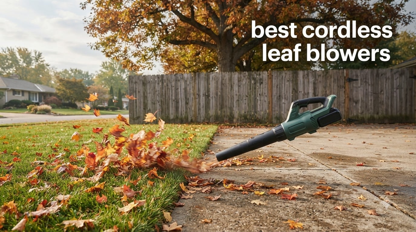best cordless leaf blowers