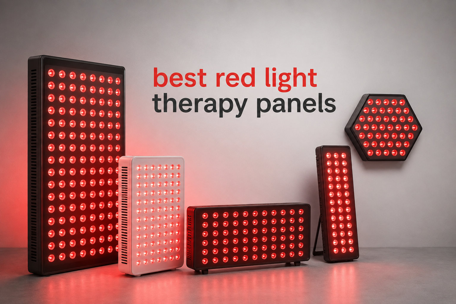 best red light therapy panels
