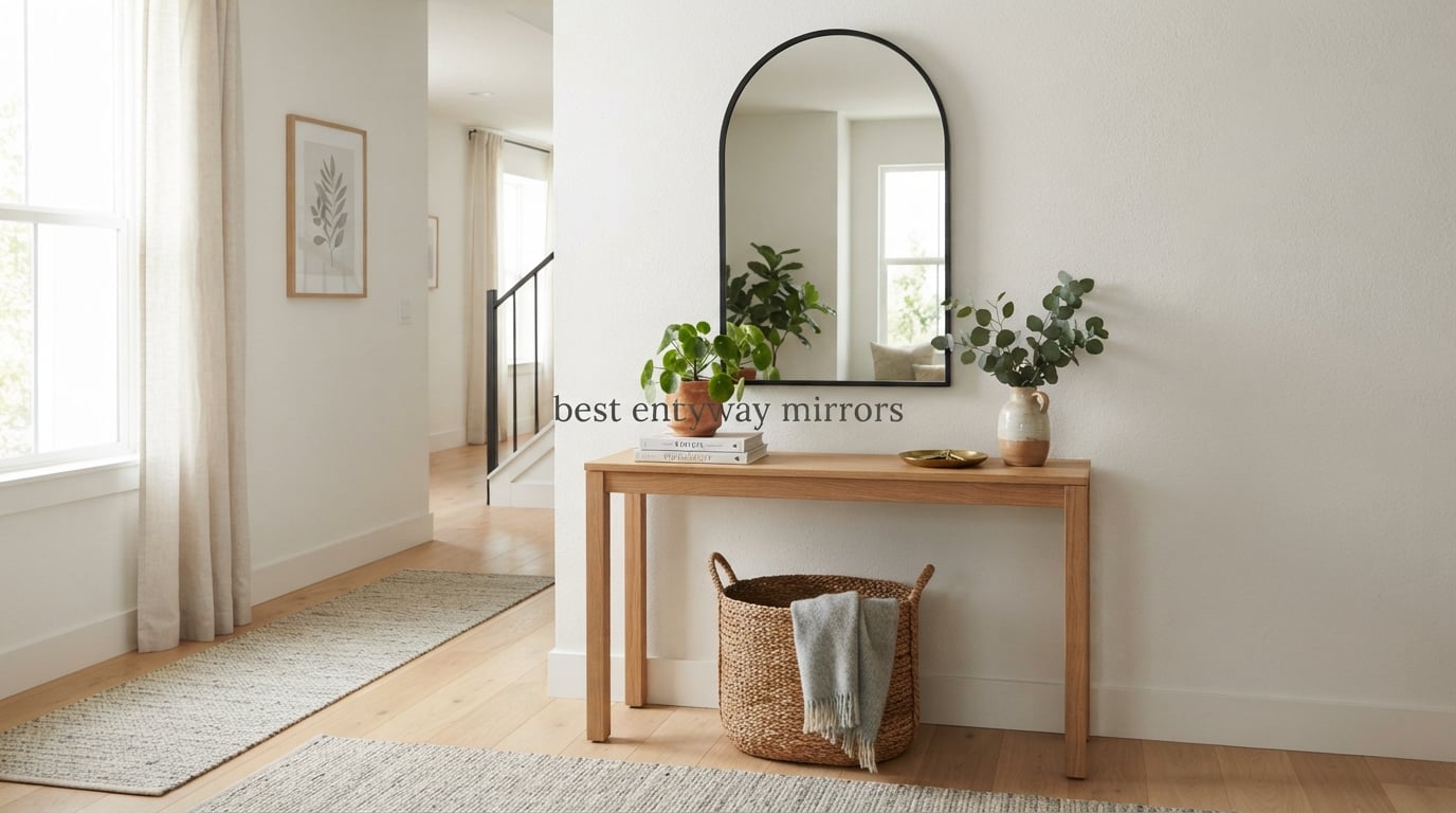 best entryway mirrors