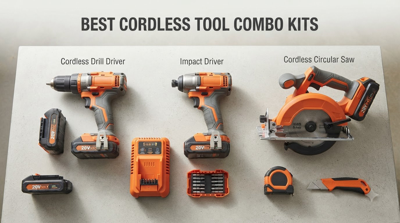 best cordless tool combo kits