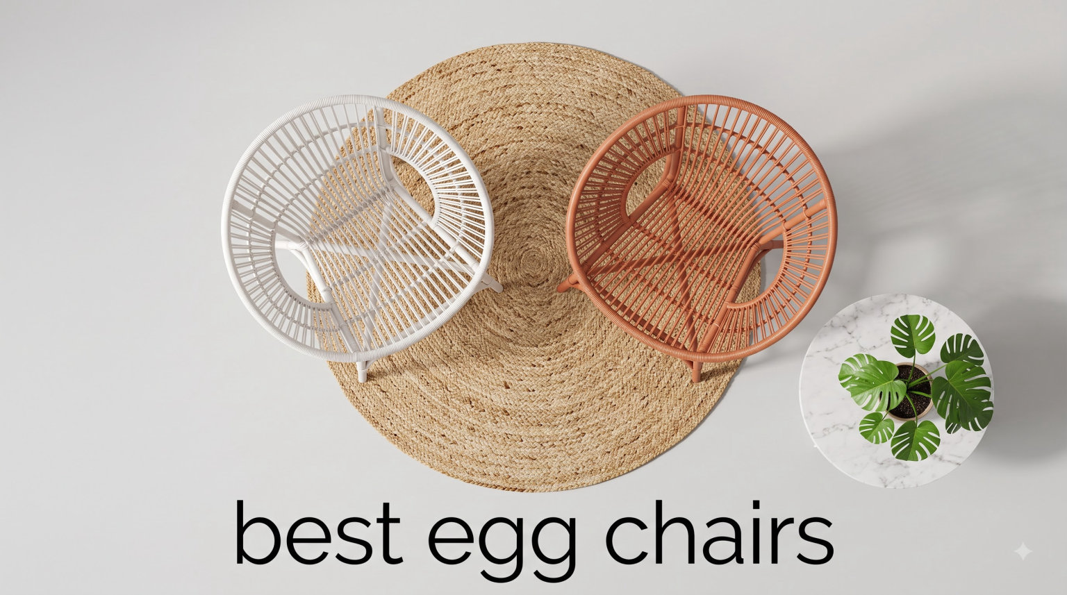 best egg chairs
