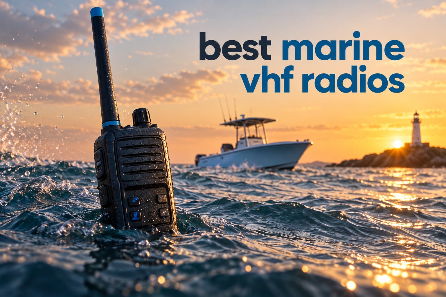 best marine vhf radios