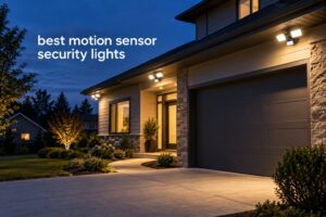best motion sensor security lights
