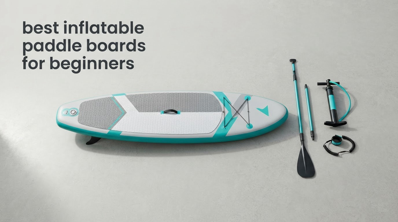 best inflatable paddle boards for beginners