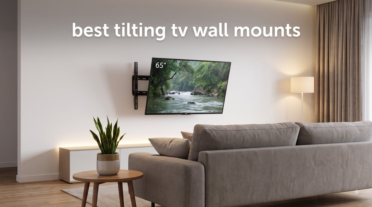 best tilting tv wall mounts