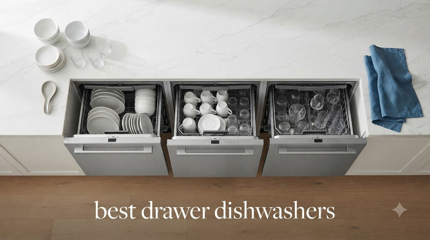 best drawer dishwashers